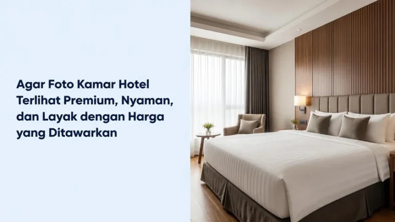 contoh fotografi hotel kamar dengan cahaya lembut dan linen rapi contoh fotografi hotel kamar dengan cahaya lembut dan linen rapi
