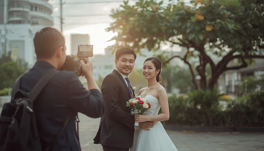 Jasa Fotografer Videografer Wedding Jakarta Depok Bogor Tangerang