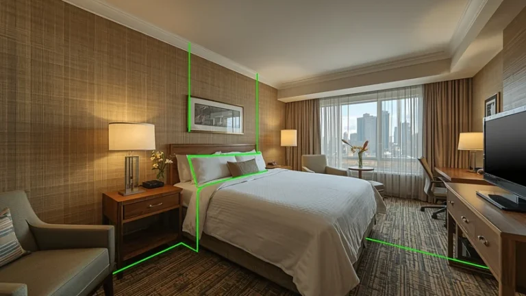 koreksi garis tegak proporsi ruang kamar hotel tanpa distorsi wide koreksi garis tegak proporsi ruang kamar hotel tanpa distorsi wide